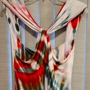 GC/ Tie Dye Sleeveless Top